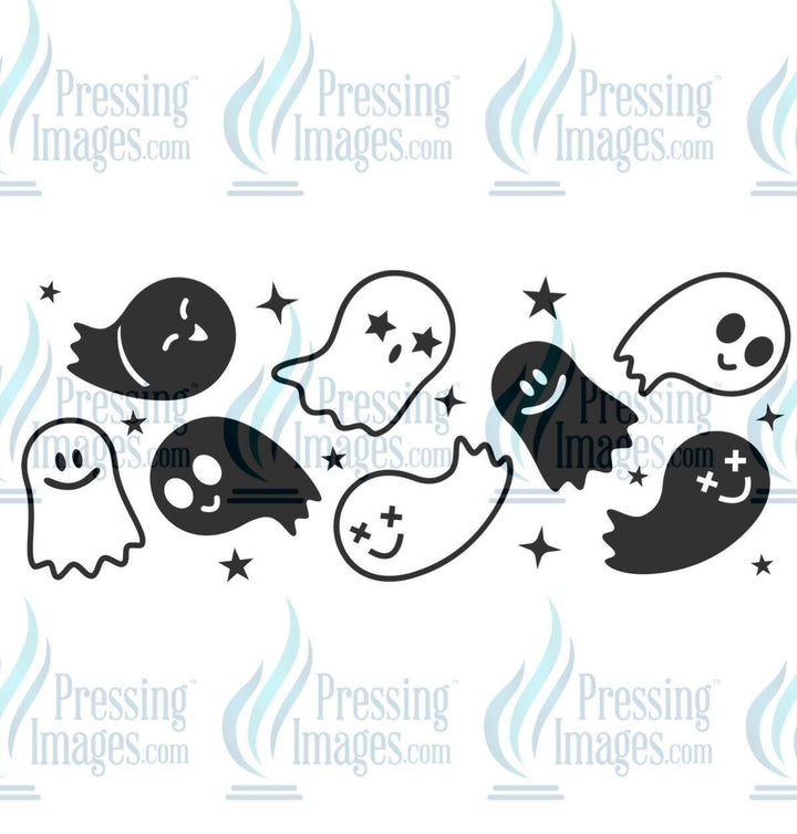 UVW 1124 Black ghost - Pressing Images