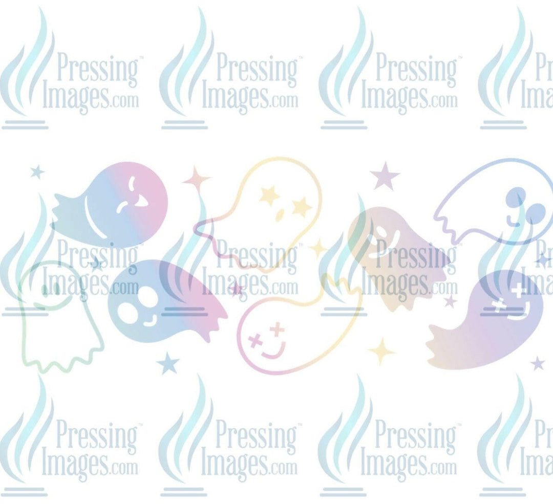 UVW 1125 Color ghost - Pressing Images