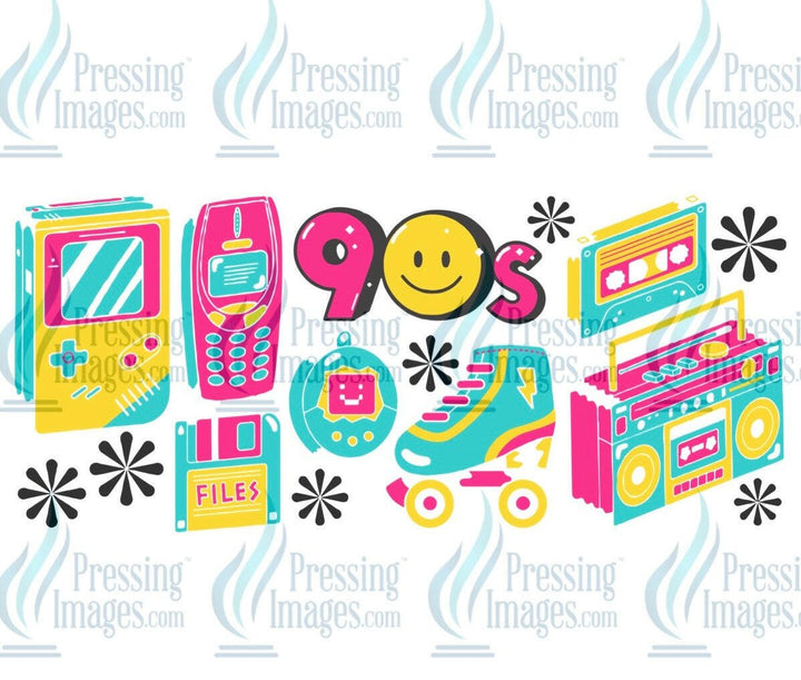 UVW 1129 90s - Pressing Images