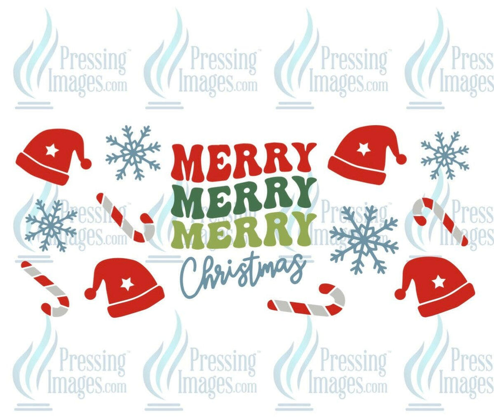 UVW 1131 Merry merry merry - Pressing Images