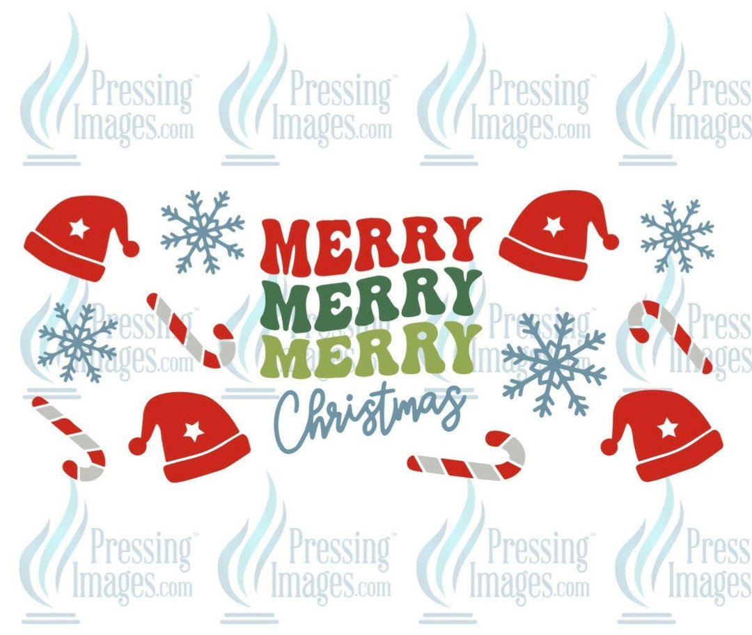 UVW 1131 Merry merry merry - Pressing Images