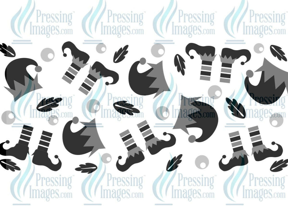 UVW 1133 Elf black - Pressing Images