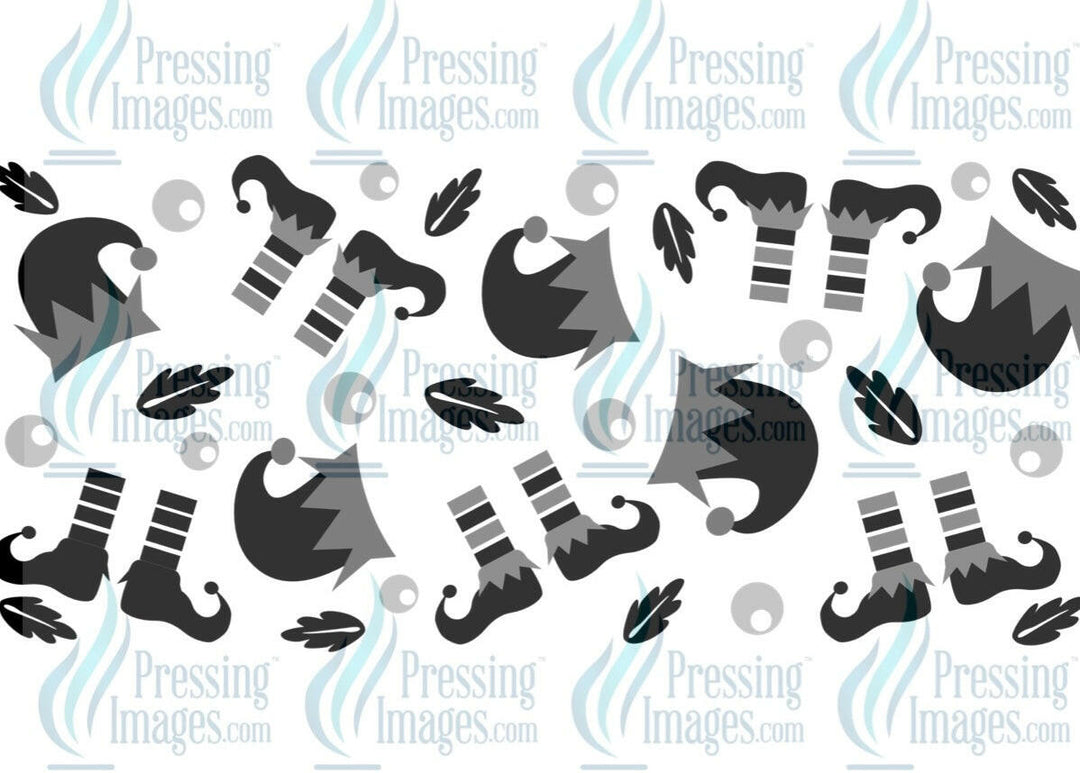 UVW 1133 Elf black - Pressing Images