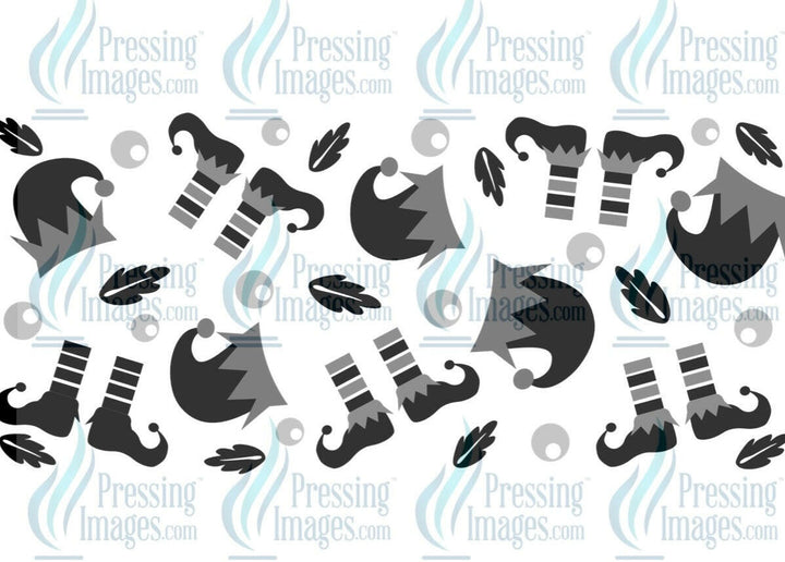 UVW 1133 Elf black - Pressing Images