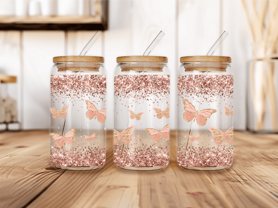 UVW 1136 Butterflies - Pressing Images