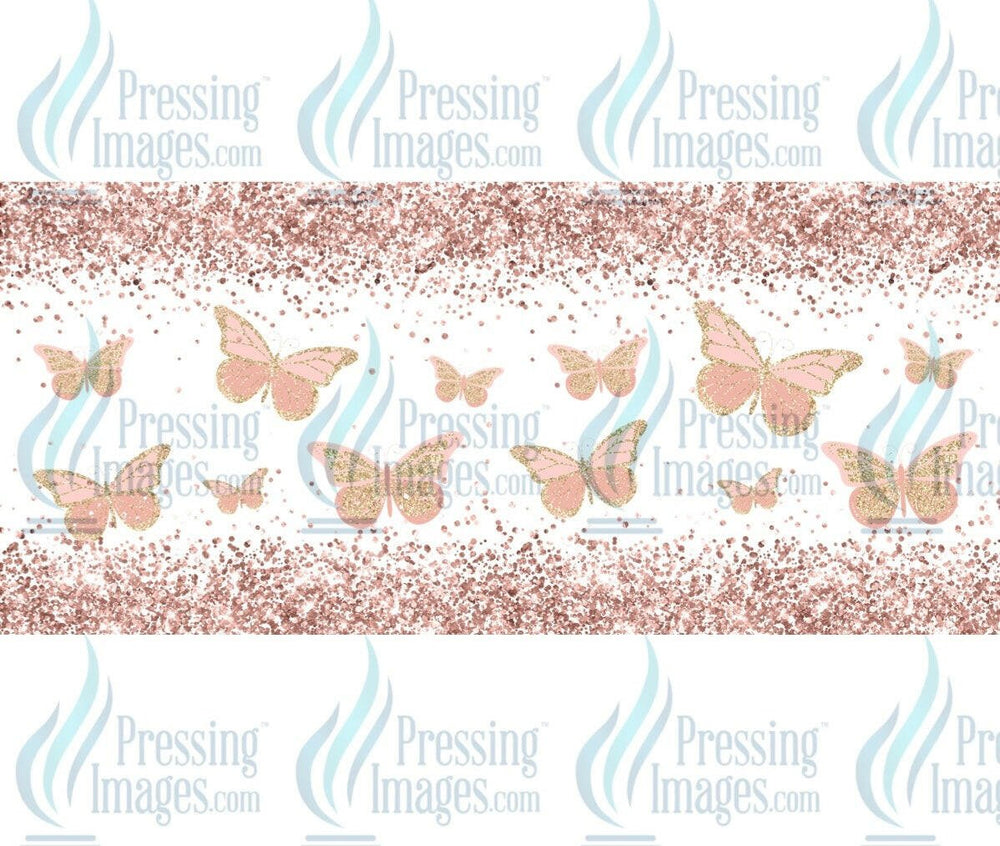 UVW 1136 Butterflies - Pressing Images