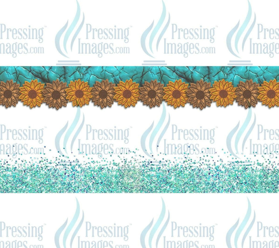 UVW 1137 sunflower and glitter - Pressing Images