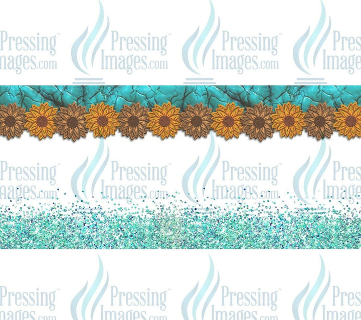 UVW 1137 sunflower and glitter - Pressing Images