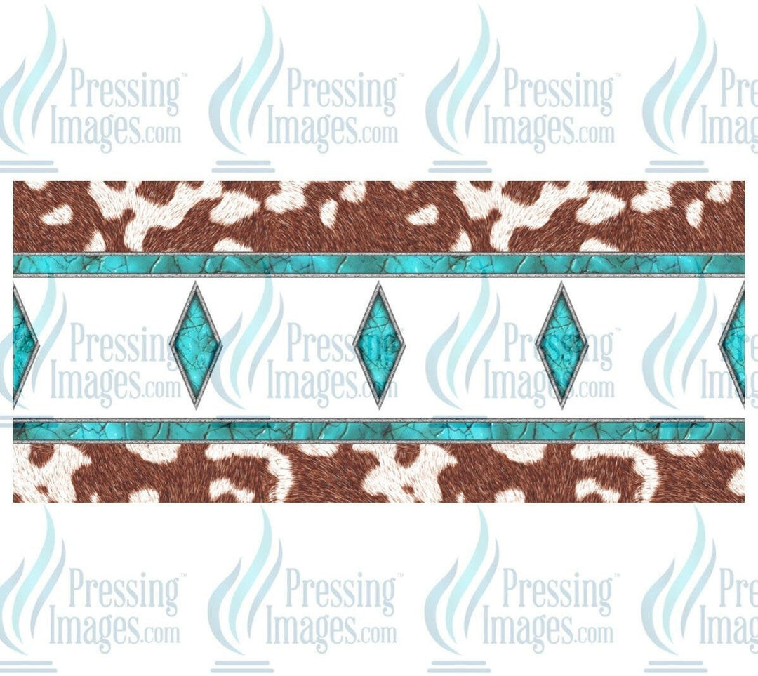 UVW 1138 Western Diamond - Pressing Images