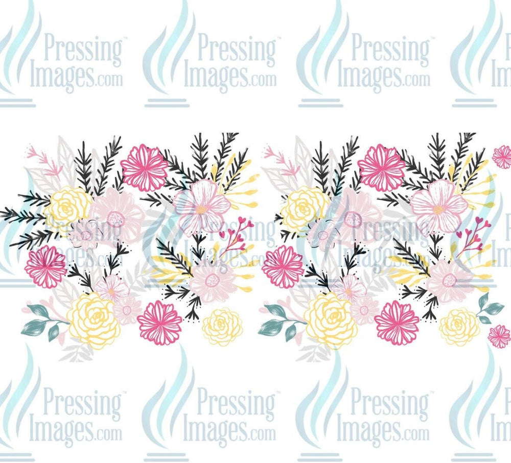 UVW 1141 floral - Pressing Images
