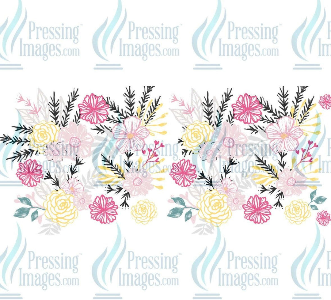 UVW 1141 floral - Pressing Images