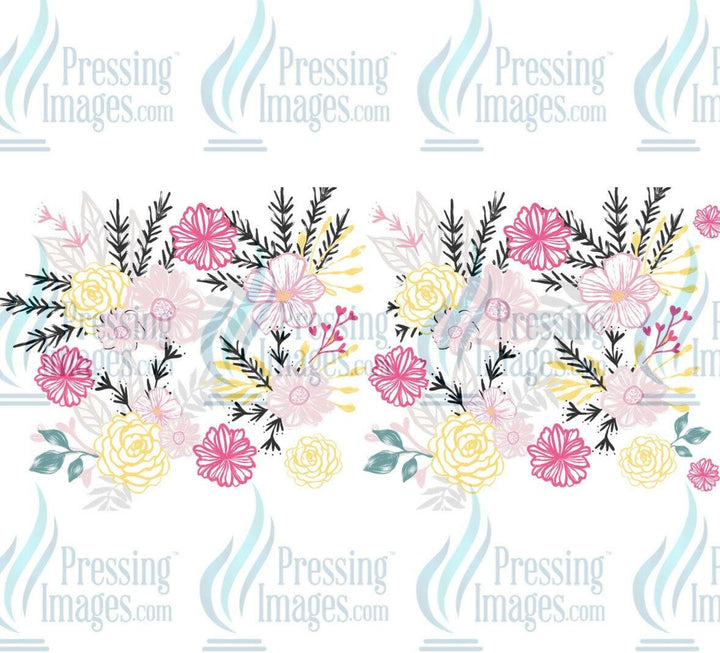 UVW 1141 floral - Pressing Images