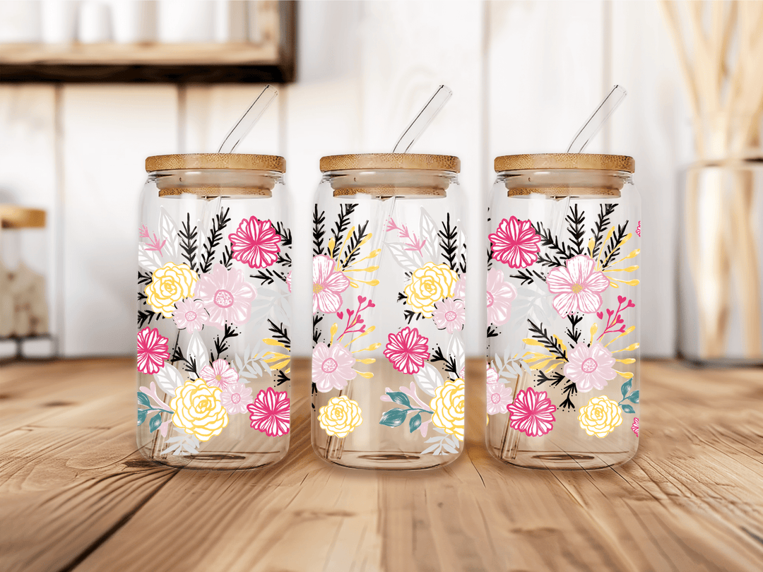 UVW 1141 floral - Pressing Images