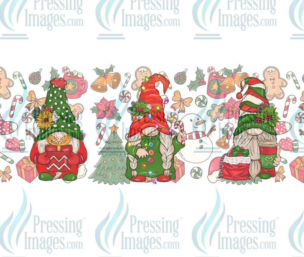 UVW 1147 Christmas gnome - Pressing Images