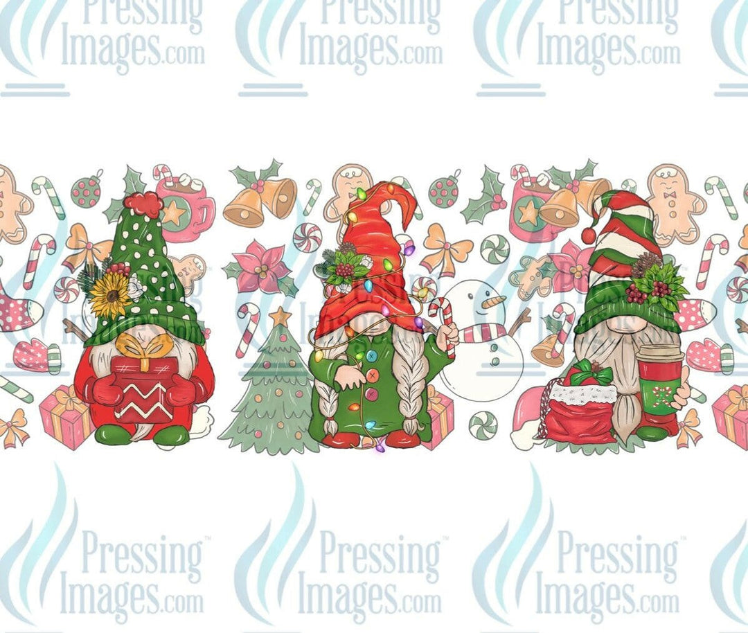 UVW 1147 Christmas gnome - Pressing Images