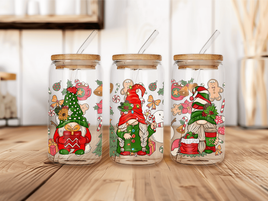 UVW 1147 Christmas gnome - Pressing Images