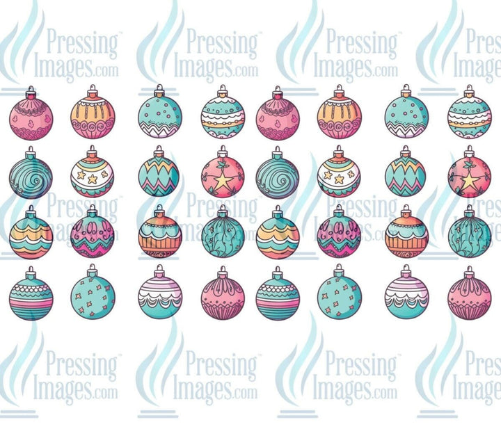 UVW 1149 Ornament - Pressing Images