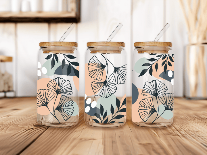 UVW 1151 Boho floral - Pressing Images