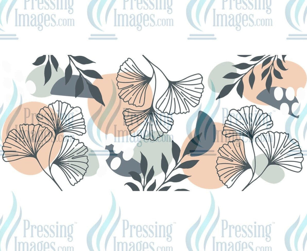 UVW 1151 Boho floral - Pressing Images