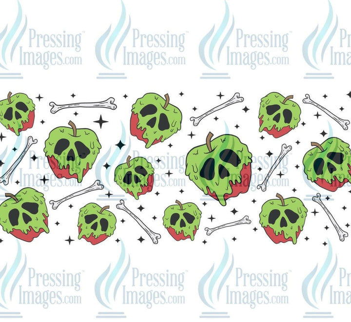 UVW 1152 Bad apple - Pressing Images