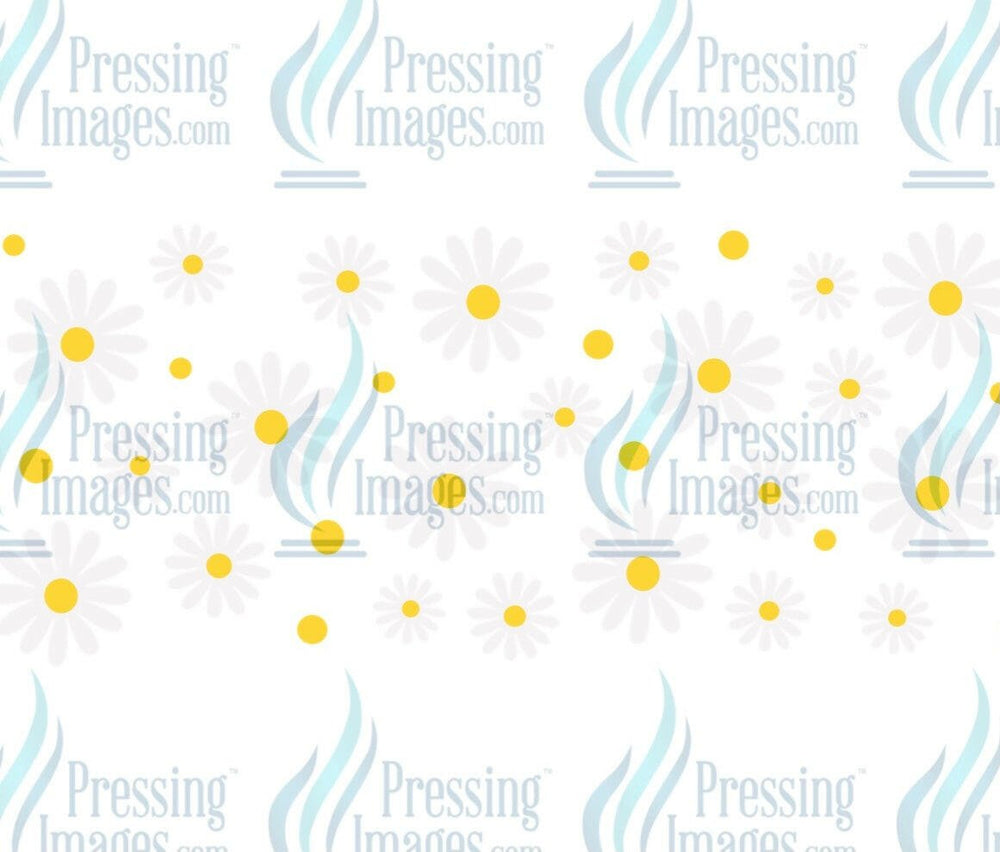 UVW 1153 Daisies - Pressing Images