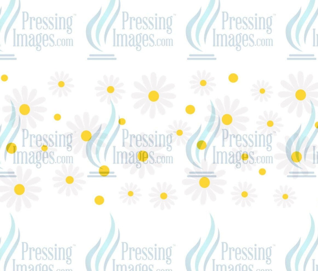 UVW 1153 Daisies - Pressing Images