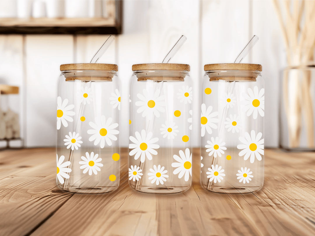 UVW 1153 Daisies - Pressing Images