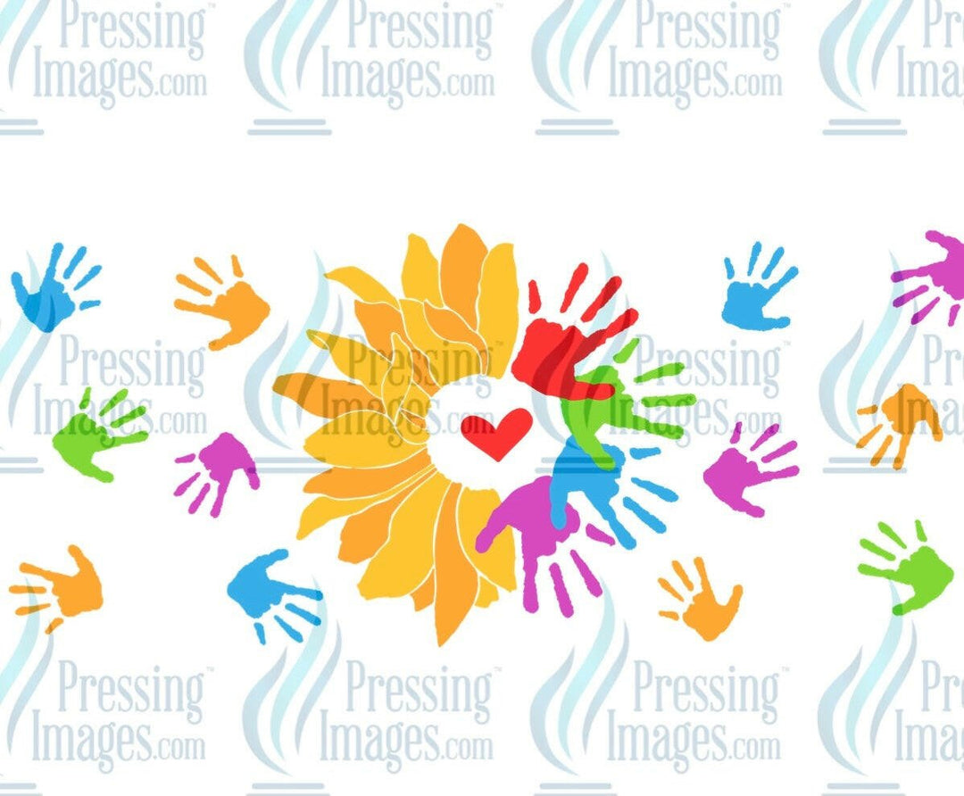 UVW 1155 Autism awareness - Pressing Images
