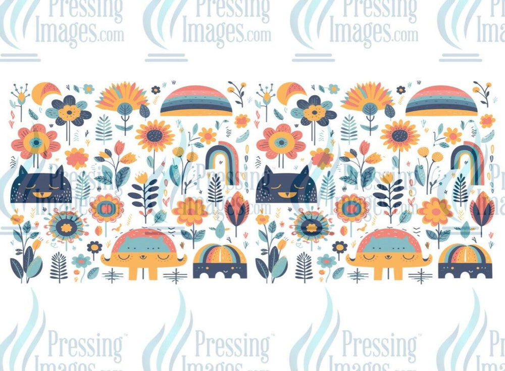 UVW 1157 Boho - Pressing Images