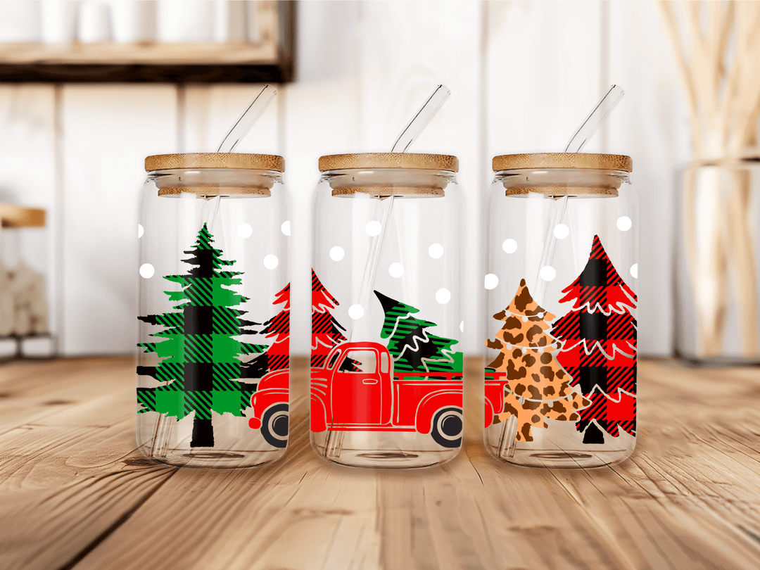 UVW 1159 Red Truck - Pressing Images