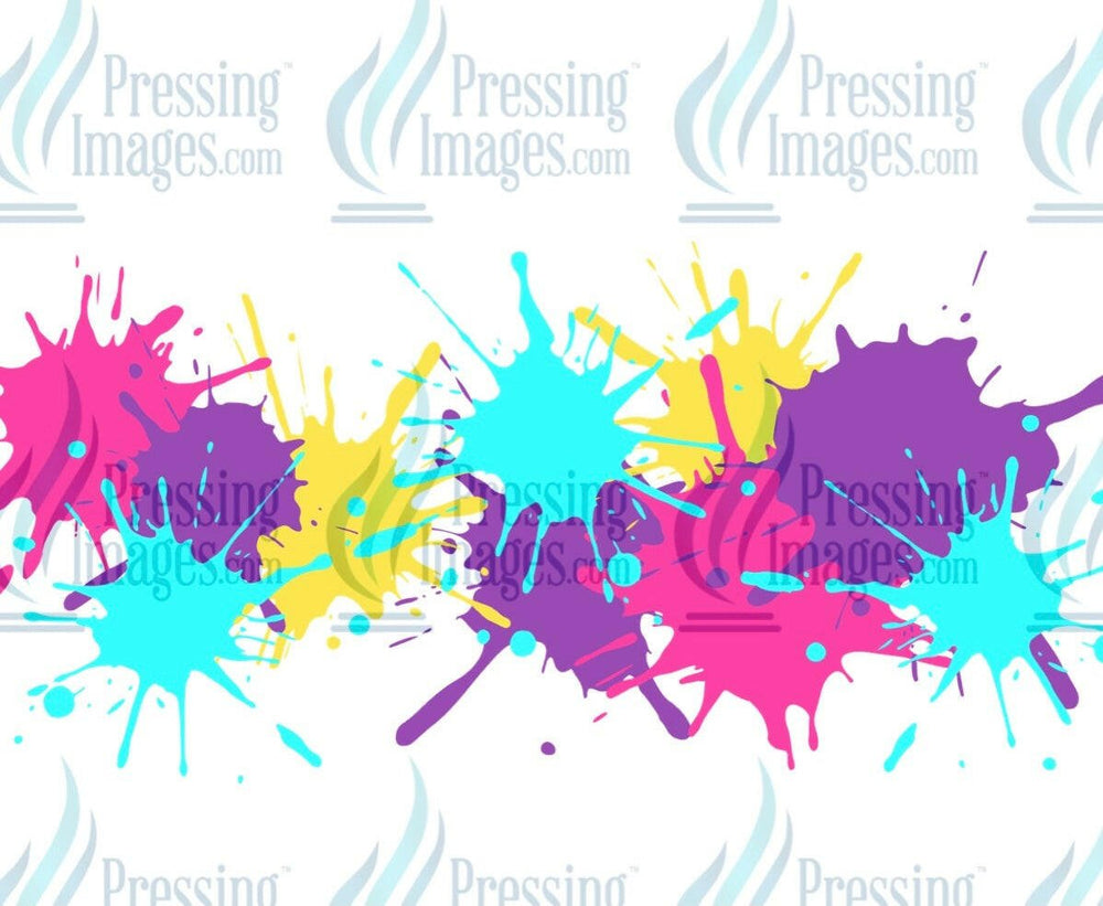 UVW 1160 Paint splatter - Pressing Images