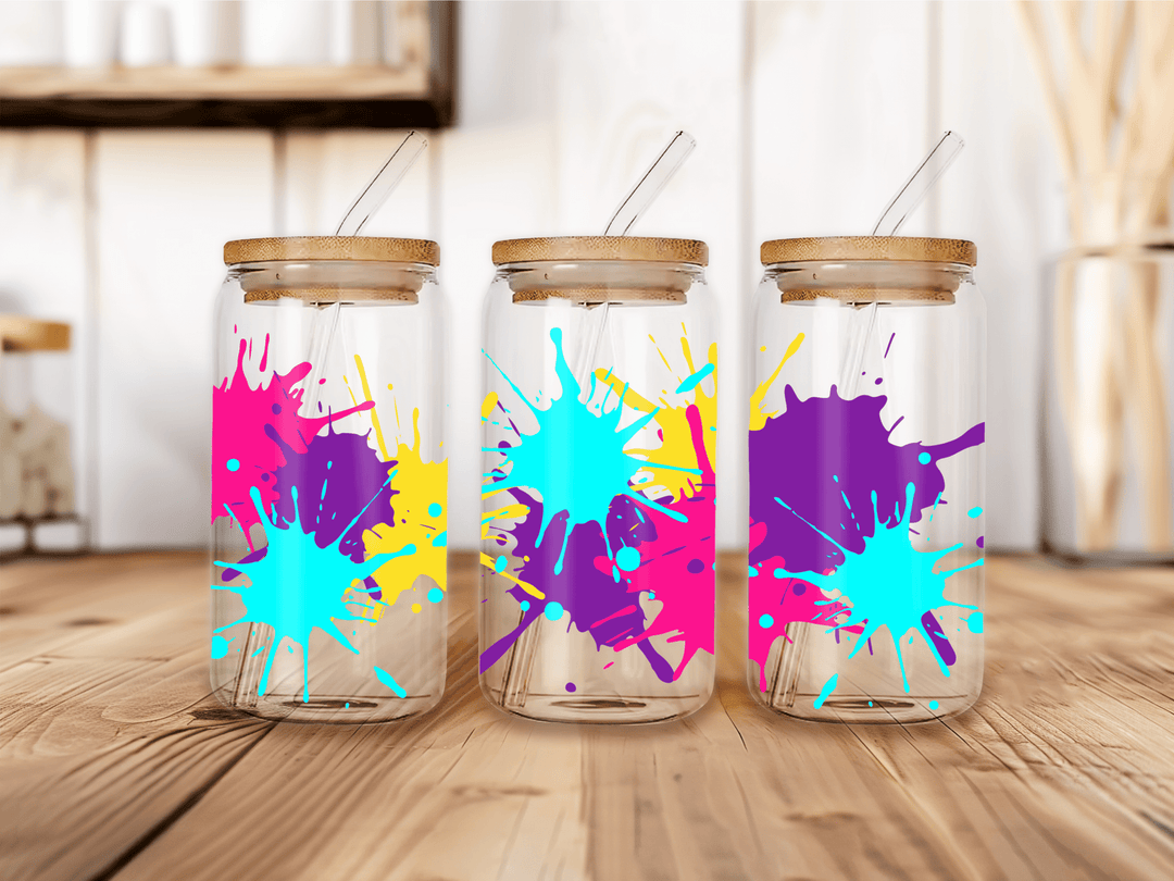 UVW 1160 Paint splatter - Pressing Images