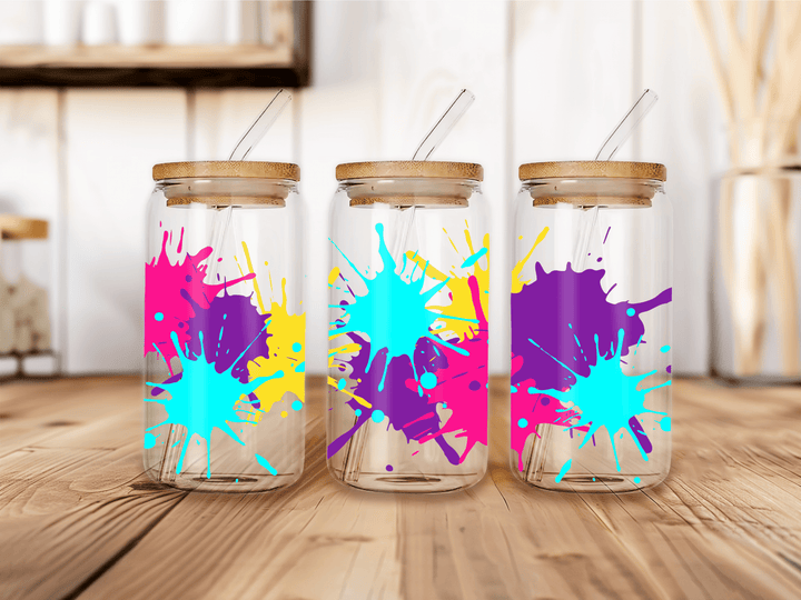 UVW 1160 Paint splatter - Pressing Images