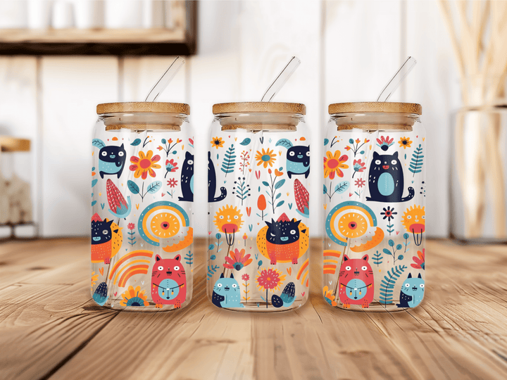 UVW 1161 Boho cat - Pressing Images