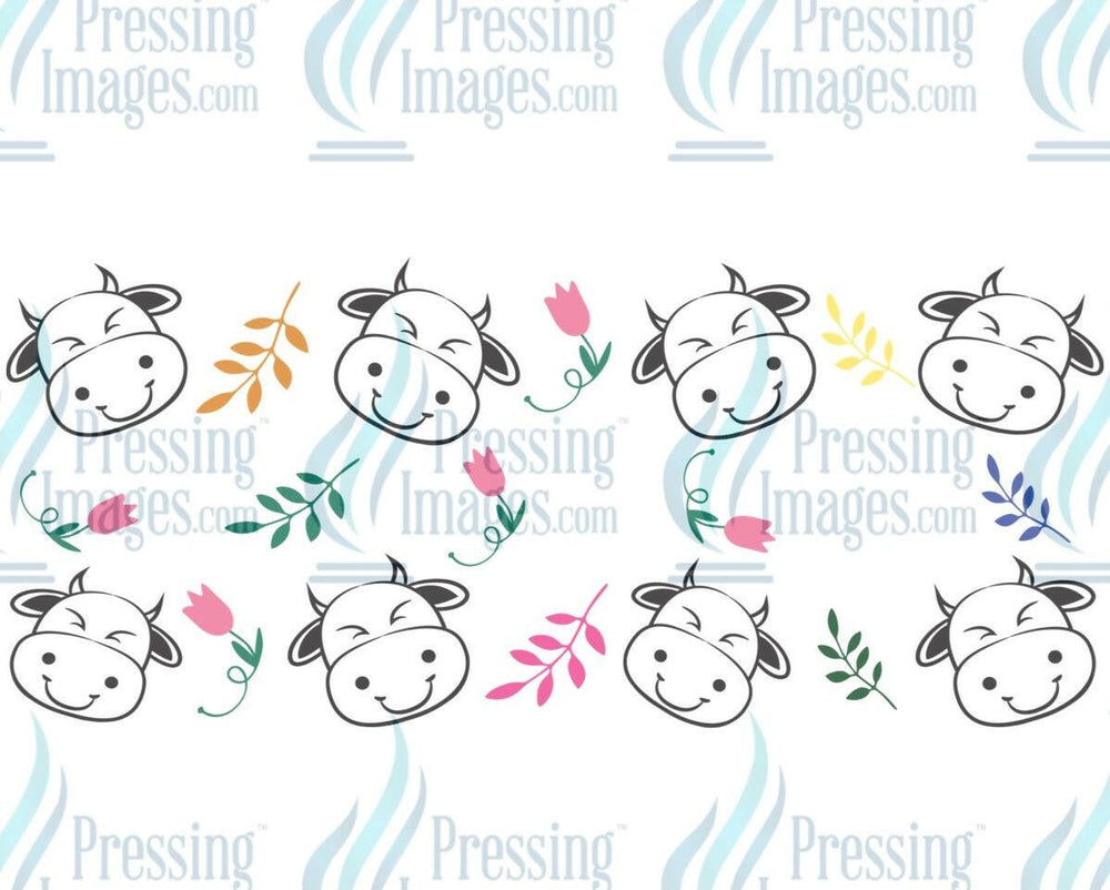 UVW 1162 Cows - Pressing Images