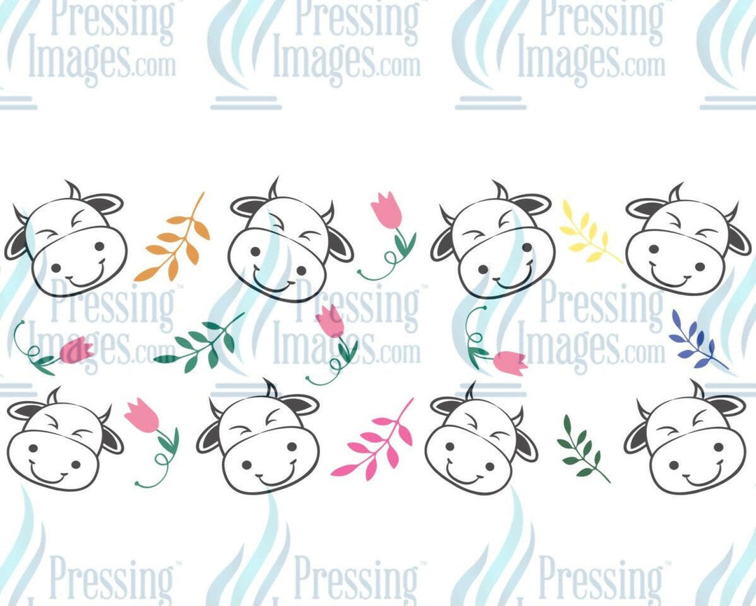 UVW 1162 Cows - Pressing Images
