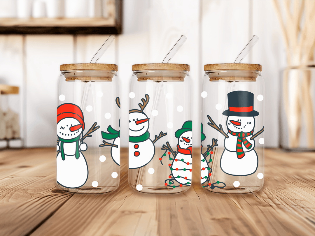 UVW 1166 Snowmen - Pressing Images