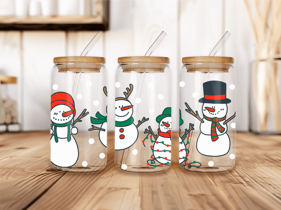 UVW 1166 Snowmen - Pressing Images