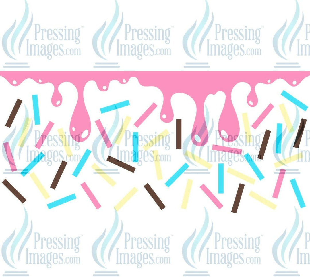 UVW 1169 Sprinkle drip - Pressing Images