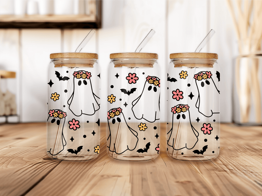 UVW 1172 Cute ghost - Pressing Images