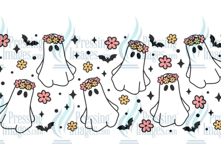 UVW 1172 Cute ghost - Pressing Images