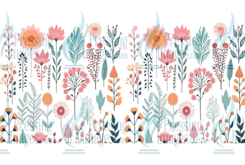 UVW 1173 Wildflowers - Pressing Images