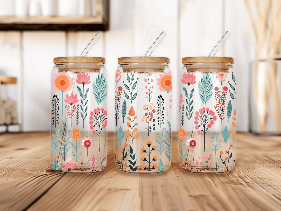 UVW 1173 Wildflowers - Pressing Images