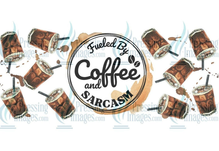 UVW 1174 Fueled by coffee and sarcasm - Pressing Images