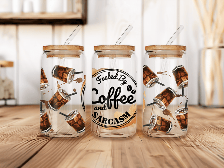 UVW 1174 Fueled by coffee and sarcasm - Pressing Images