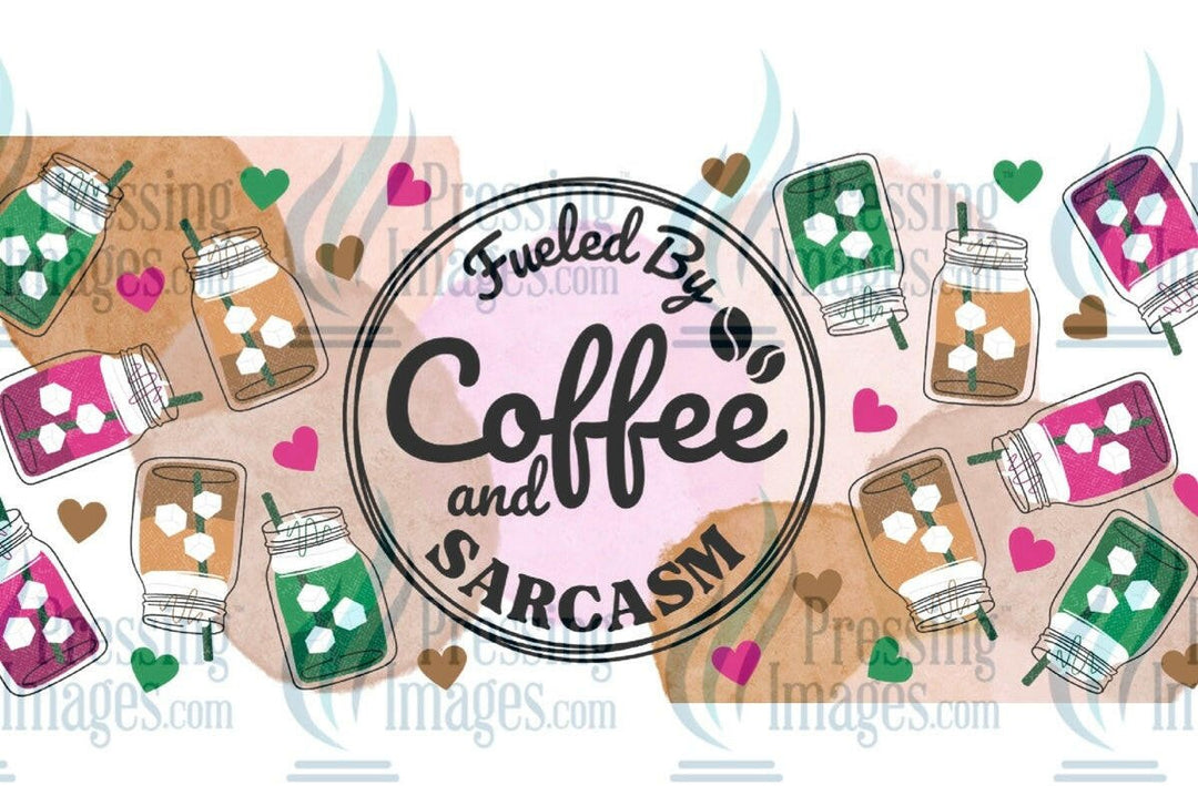 UVW 1175 Fueled by coffee and sarcasm - Pressing Images