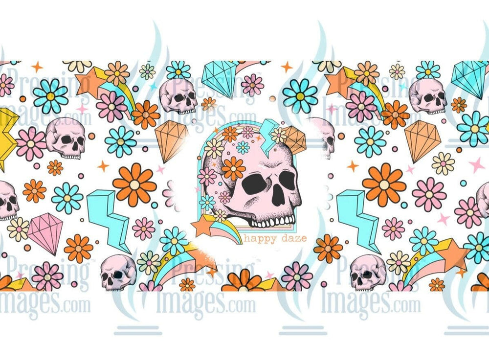 UVW 1176 Skulls - Pressing Images
