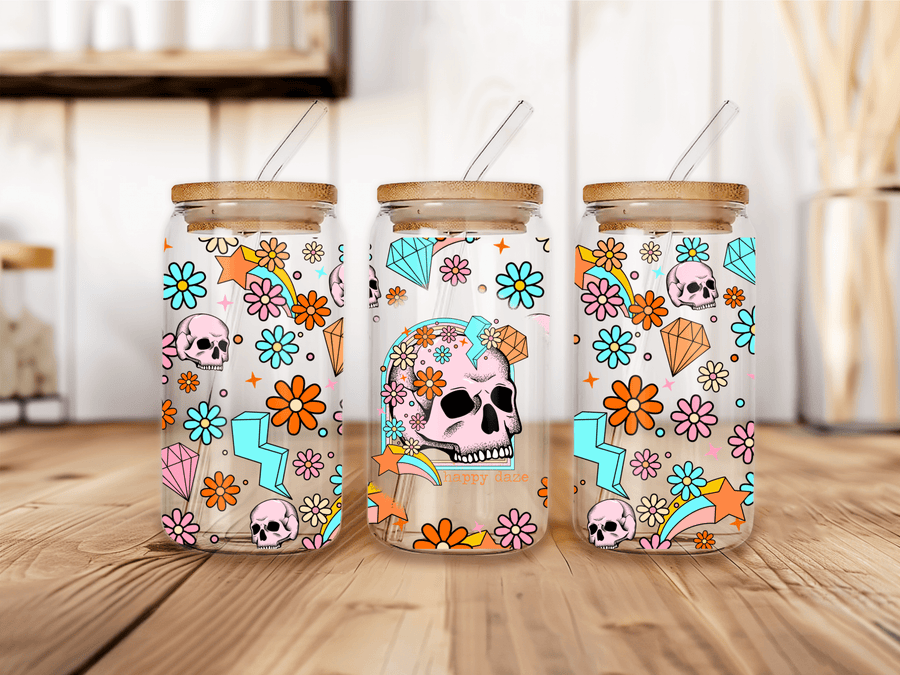 UVW 1176 Skulls - Pressing Images