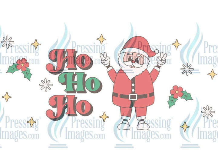 UVW 1178 Santa ho ho ho - Pressing Images