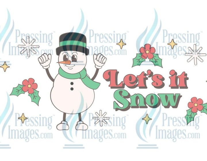 UVW 1184 Let it snow - Pressing Images